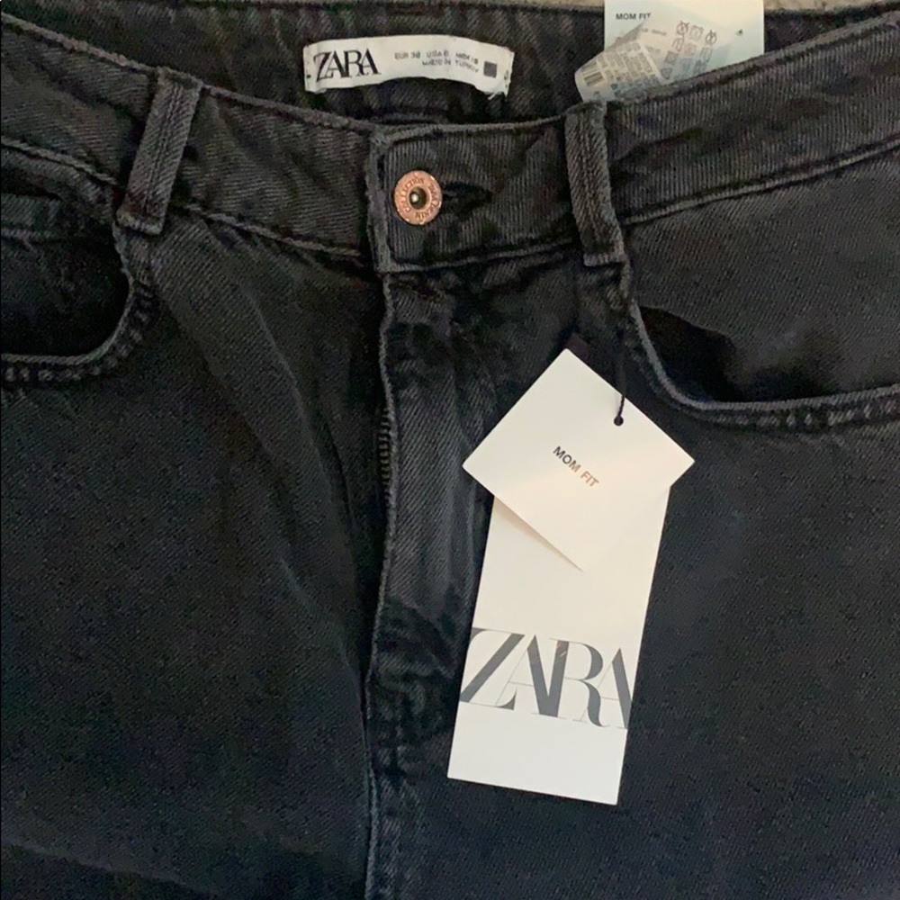 Zara Mom fit jeans